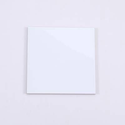 Gạch thẻ ốp tường màu trắng bóng 100x100mm M1100 		