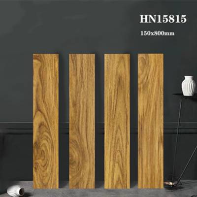 Gạch lát nền giả gỗ 15x80cm HN15815 		