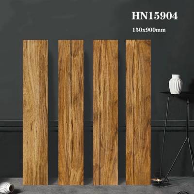 Gạch lát nền giả gỗ 15x80cm HN15904 		