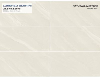 Gạch ốp lát vân đá 60x120cm NATURALLIMESTONE 21.B.612.6875 		