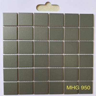 Gạch mosaic gốm sứ lục giác MHG 950 		