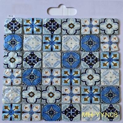 Gạch mosaic trang trí cao cấp MH-YYN08 		