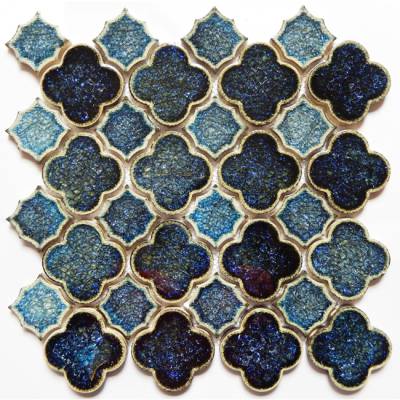 Gạch mosaic hình hoa Cucurbita EA0028 		