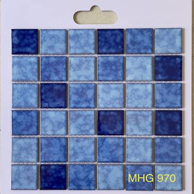 Gạch mosaic gốm men bông MHG 970 		