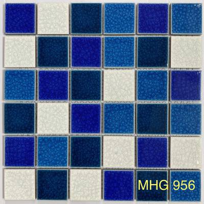 Gạch mosaic gốm men rạn MHG 956 		