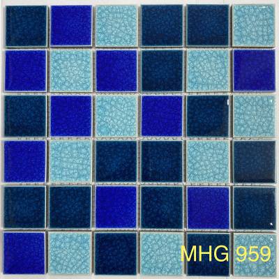 Gạch mosaic gốm men rạn MHG 959 		