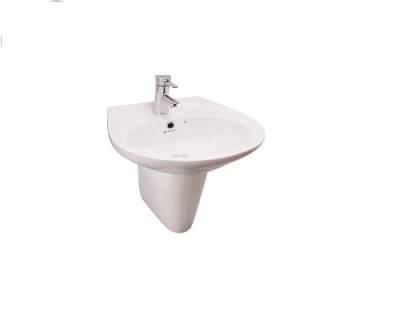 Chân Lavabo Treo Tường Thiên Thanh PT0400T 		