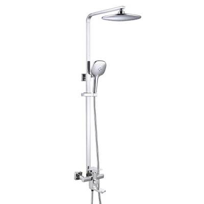 Sen Cây Tắm Inox Bóng Moonoah FX-815SC 		