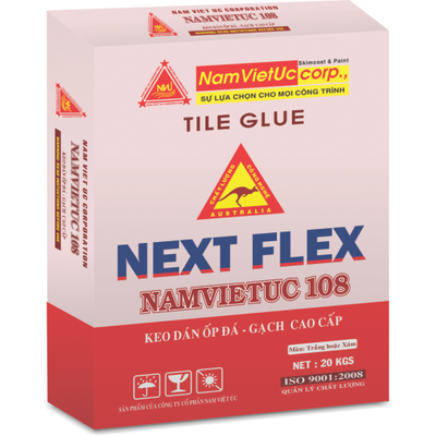 Keo Dán Gạch Đá Next Flex Nam Việt Úc 108 (Màu xám) 		