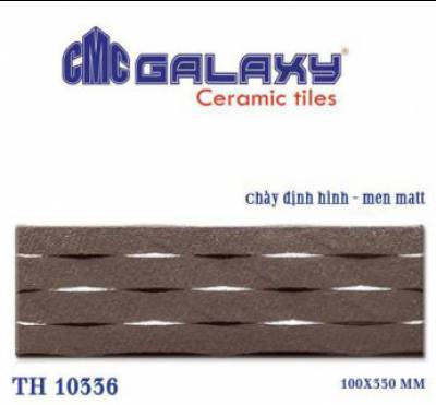 Gạch Thẻ Ceramic CMC 100x330mm TH 10336 		