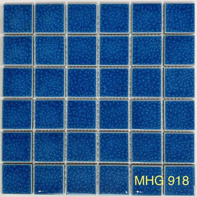 Gạch mosaic gốm men rạn MHG 918 		