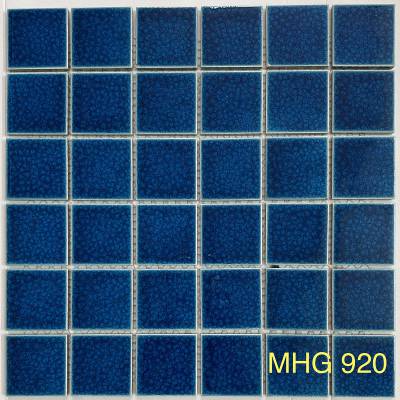 Gạch mosaic gốm men rạn MHG 920 		