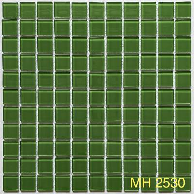 Gạch mosaic thủy tinh MH 2530 		