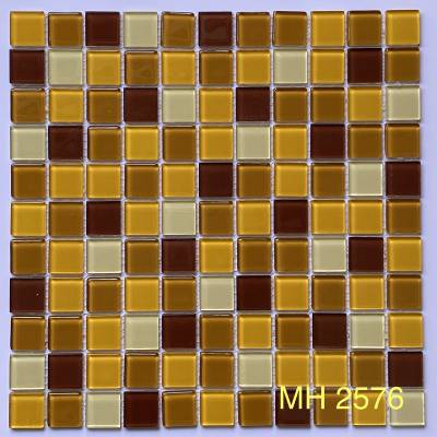 Gạch mosaic thủy tinh MH 2576 		