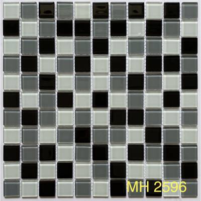 Gạch mosaic thủy tinh MH 2596 		