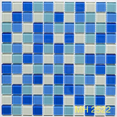 Gạch mosaic thủy tinh MH 2522 		