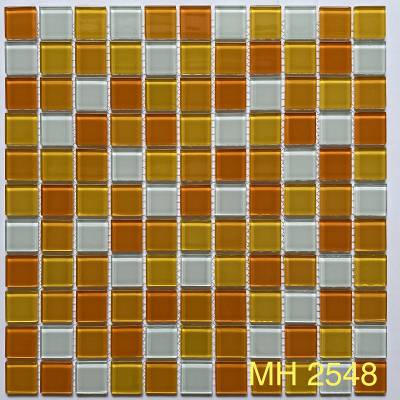 Gạch mosaic thủy tinh MH 2548 		