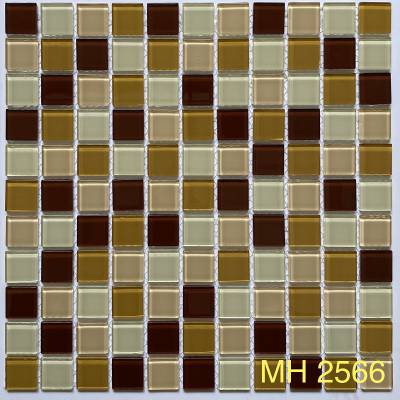 Gạch mosaic thủy tinh MH 2566 		