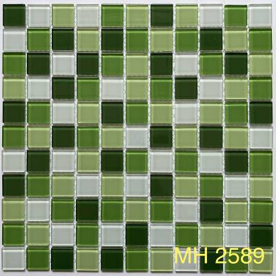 Gạch mosaic thủy tinh MH 2589 		