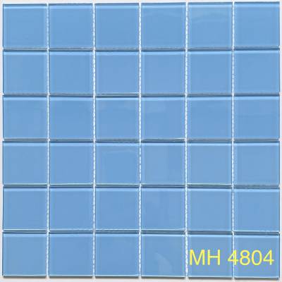 Gạch mosaic thủy tinh MH 4804 		