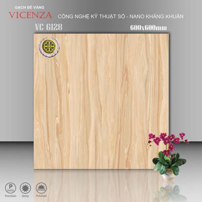 Gạch  Ốp Vicenza Men Bóng 60x60cm VC 6128 		