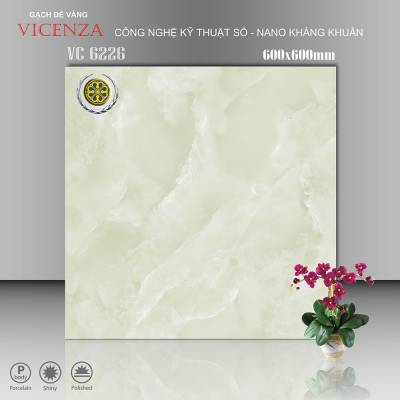 Gạch  Ốp Vicenza Men Bóng 60x60cm VC 6226 		