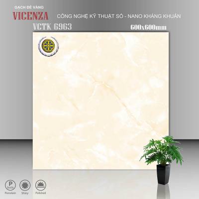 Gạch Ceramic Vicenza 60x60cm VCTK-6963 		