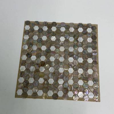 Mosaic Xà Cừ Khảm Trai 300x300 MS013 		