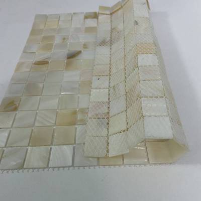 Mosaic Xà Cừ Khảm Trai 300x300 MS02 		