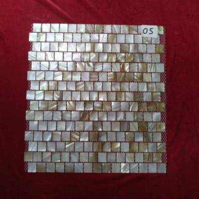 Mosaic Xà Cừ Khảm Trai 300x300 MS06 		