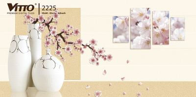 Gạch ceramic ốp tường  Vitto 30x60cm 2225 		