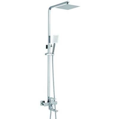 Sen Cây Tắm Inox Bóng Moonoah FX-817SC 		