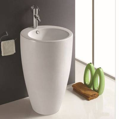 Chậu lavabo chân đứng Moonoah MN-B550 		