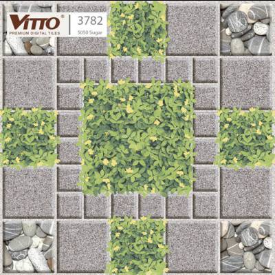 Gạch ceramic lát nền men mờ Vitto 50x50cm 3782 		