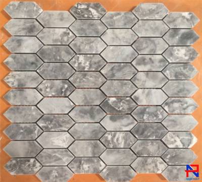 Đá Mosaic Lục Giác DMNP089