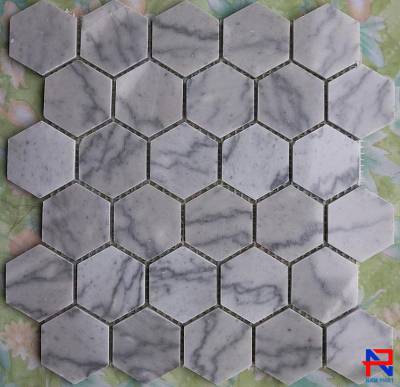 Đá Mosaic Lục Giác DMNP092
