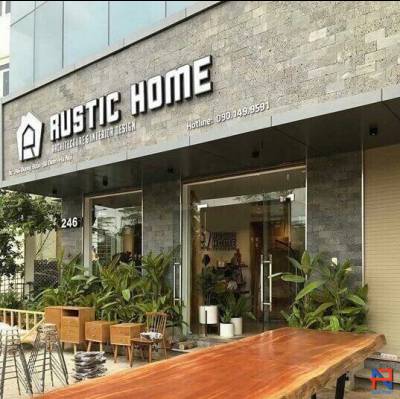 Đá ong 10x20 ốp mặt tiền nhà