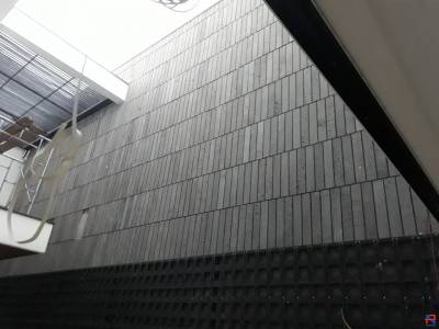 Đá ong cắt quy cách 100x600 ốp ngoại thất