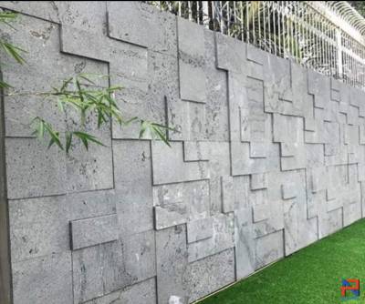 Đá ong ốp tường 3D