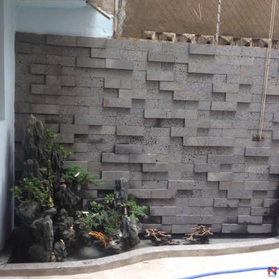 Đá tổ ong ốp tiểu cảnh