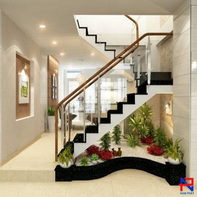 Đá ốp lát cầu thang đẹp NPC012