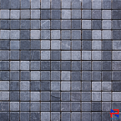 Đá Mosaic Tự Nhiên Chíp 23x23mm DMNP006