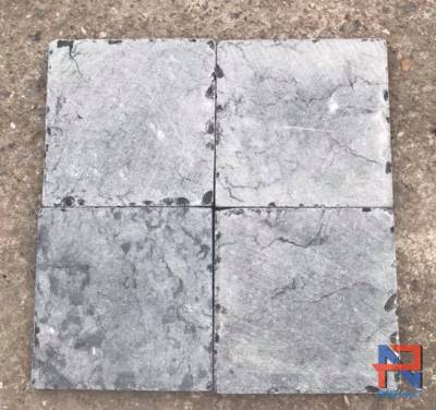 Đá mẻ quay Thanh Hóa lát sân vườn