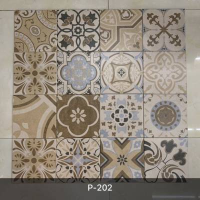 Gạch bông men 20x20 (cm) NPGBM013