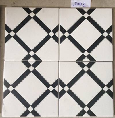 Gạch bông men 20x20 (cm) NPGBM016