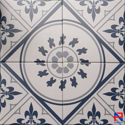 Gạch bông men 20x20 (cm) NPGBM024