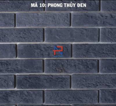 Gạch giả cổ đen NPGC001