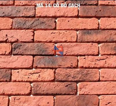 Gạch giả cổ đỏ gạch NPGC006