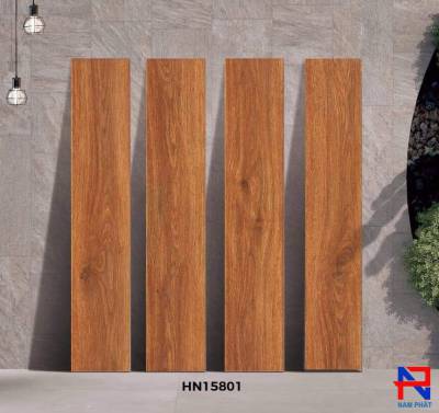 Gạch Giả Gỗ - Gạch Vân Gỗ 15x80 EHNP15801