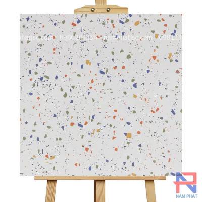 Gạch terrazzo kích thước 60x60 cm NPTR66763